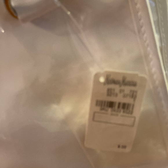 Neiman Marcus Shiny Vinyl Tote - Picture 2 of 6